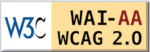 WAI WCAG badge